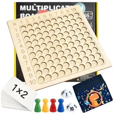 Zdjęcie produktu dla Gra edukacyjna Montessori do nauki matematyki dla dzieci