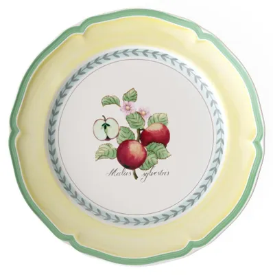 Obrázek produktu pro Villeroy & Boch sada nádobí French Garden Valence, 12 kusů, pro 4 osob – talíře na hlavní jídlo, talíře na snídani a polévkové talíře