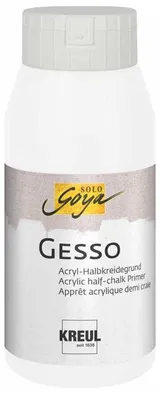 Produktbild von KREUL Solo Goya Gesso weiß 250 ml / 750 ml / 2500 ml - 2500 ml