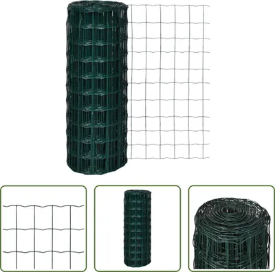 Obrázok produktu pre Záhradný plot Drôtené pletivo Zváraný plot 10x1,0 m