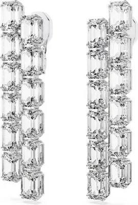 Produktbild von Paar Swarovski-Ohrringe, Schlichtes Metall 5696320