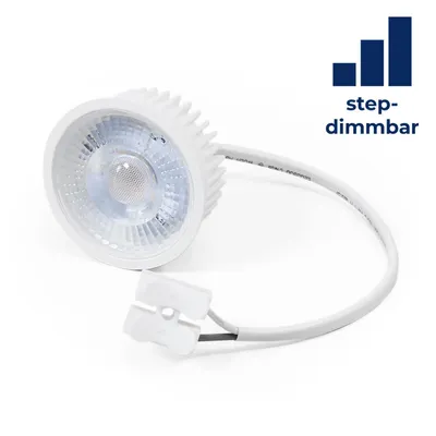 Produktbild von LED-Modul McShine "MCOB", 5W, 400lm, 230V, 50x25mm, warmweiß, 3000K, step-dimmbar