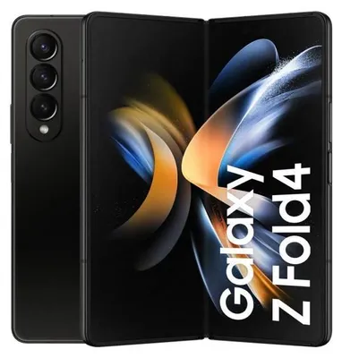 Image de Samsung Galaxy Z Fold4 SM-F936B, 19,3 cm (7.6"), 12 Go, 256 Go, 12 MP, Android 12, Schwarz