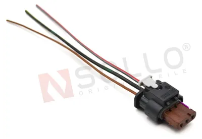 Image de Kit de réparation de câbles Sollo pour le système électrique central des modèles VW, SKODA, SEAT et AUDI (réf. 4H0973703) : OCTAVIA II, A1, ROOMSTER, SUPERB II, FABIA II, GOLF VI, ROOMSTER, A3