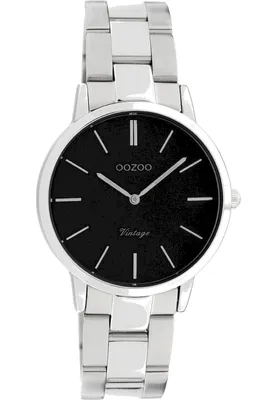 Obrázek produktu pro Oozoo - Dámské hodinky - C20043 - Silver Black