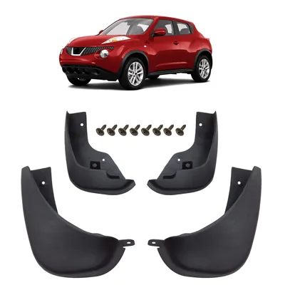 Produktbild von HERSTMOTO Schmutzfänger 4er-Set für NISSAN JUKE I F15 2010-2014 VORLIFT