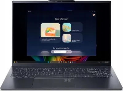Immagine prodotto di Laptop Acer Swift Go 16 AI SFG16-61-R6HN, display OLED da 16", processore Ryzen AI 5, 32GB di RAM, 1TB di storage, sistema operativo Windows 11