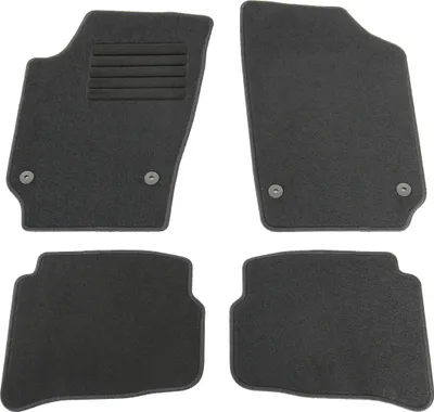 Produktbild von Fußmatten-Set für Seat Ibiza 6L (3trg. + 5trg.), 04/2002-05/2008, 4-teilig