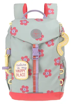 Produktbild von Lässig Kinderrucksack - Mini Outdoor Backpack Happy Trails, Flower