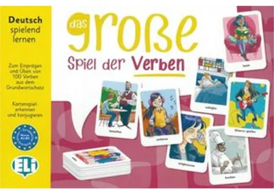 Obrázek produktu pro Das große Spiel der Verben