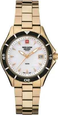Image de Swiss Alpine Military - 7740.1113 - Montre Bracelet - Femmes - Quartz - Nautilus