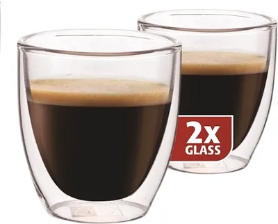 Produktbild von Doppelwandige Espressogläser, 2er-Set - Maxxo