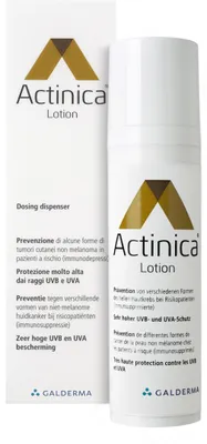 Productafbeelding van Actinica Lotion SPF50+ (80 gr)