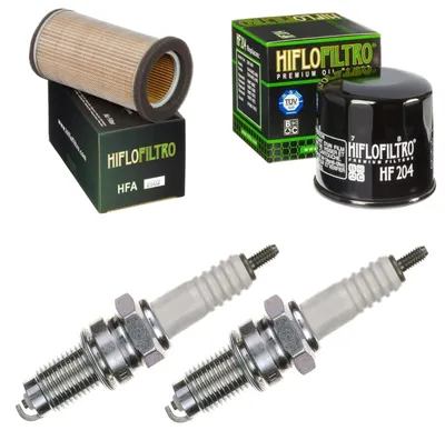 Produktbild von Service-Kit für Kawasaki ER 500 A Twister 1997-2000 Filter Zündkerzen von pamoto - Neu