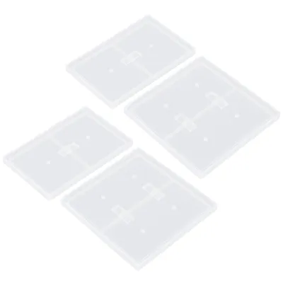 Zdjęcie produktu dla Forma epoksydowa, kryształowa forma epoksydowa, forma silikonowa, formy odlewnicze z żywicy, forma epoksydowa z ornamentem wisiorek, formy do tworzenia biżuterii DIY