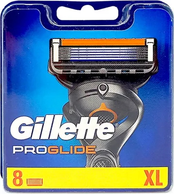 Produktbild von Gillette ProGlide Rasierklingen, 8er Pack x 10