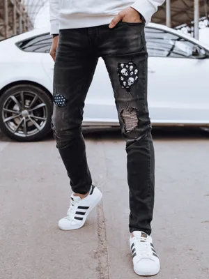 Produktbild von Dstreet Denim-Hosen für Männer Anillare UX4295 51717 schwarz 33