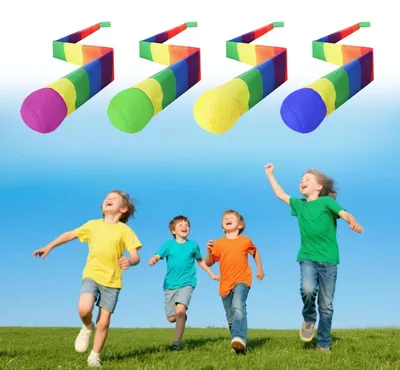 4er-Set Staartbälle für Kinder, Kometenball, Wurfspielzeug
