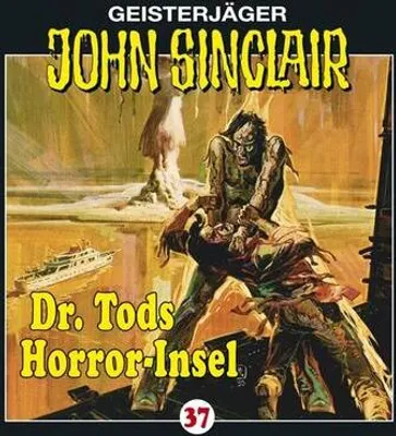 Produktbild von Geisterjäger John Sinclair - Dr. Tods Horrorinsel, 1 Audio-CD