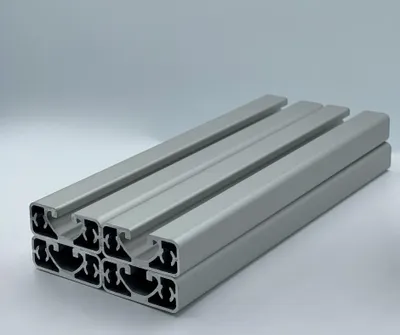 Produktbild von Aluprofil 40x16 Superleicht Nut 8 -4x 2000mm AlClipTec (Item kompatibel), KI-generiertes Bild