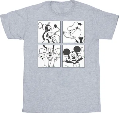 Produktbild von Disney - T-Shirt für Herren BI39565 (M) (Grau)