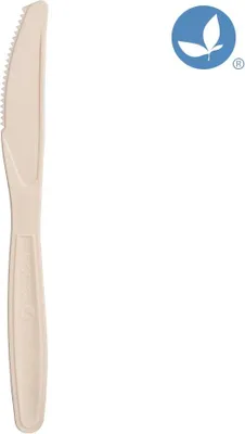 Obrázok produktu pre Nôž na jadrá avokáda béžový 18 cm 200 kusov.