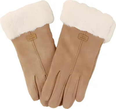 Produktbild von Damenhandschuhe DI-38938 - Beige für kalte Tage KP38938