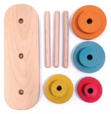 Image de Jeu de logique La Tour de Hanoï, Svoora