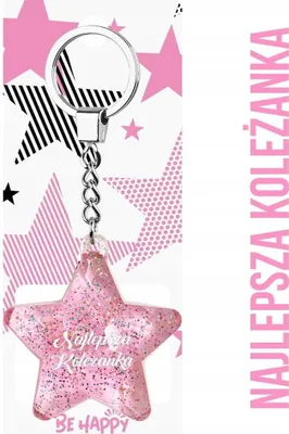 Obrázok produktu pre Kľúčenka "Najlepšia kamarátka" - Be-Happy Gifts