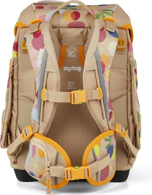 Zdjęcie produktu dla Zestaw tornistrów Ergobag Cubo Flower PowBear
