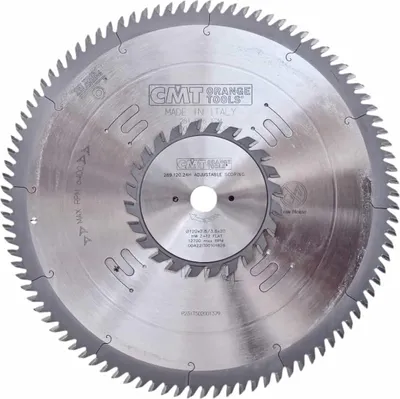 Produktbild von CMT | Lamellenscheibensatz ø 300/30 mm Z96 TCG/TFZ + ø 120 mm Z24 Flach