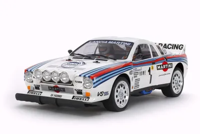 Produktbild von 1:10 RC Lancia 037 Rallye TA-02SW Bausatz mit ABS Karosserie