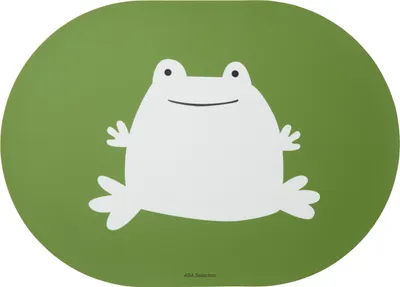 Produktbild von ASA Tischset, Frosch BUDDIES 46 x 33 cm, Lederoptik