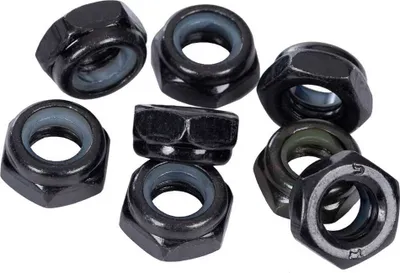 Immagine prodotto di Chaya - Bullone per l'assemblaggio della ruota, colore nero. Colore: nero. Taglia unica