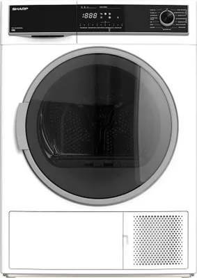 Produktbild von Sharp - KD-HHH8S8GW3-DE - Wärmepumpe Trockner - 8 Kg