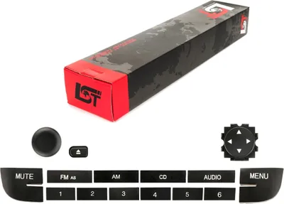 Produktbild von CD Radio Tasten Knopf Set Schalter Abdeckung für FIAT für CITROEN für PEUGEOT