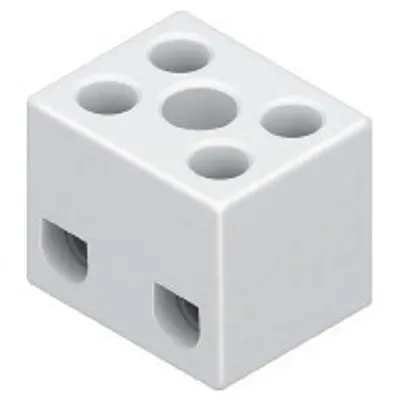 Produktbild von Anschlussklemme 2, 5qmm, 3-polig 128.G