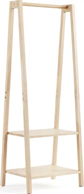 Produktbild von Kids Concept Kleidergarderobe Saga natur, Garderobenständer