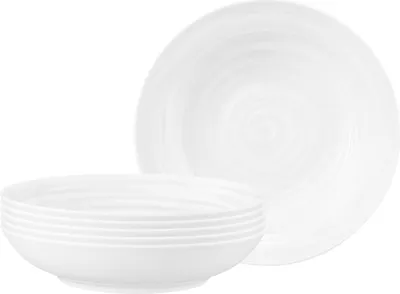 Produktbild von Seltmann Weiden Terra Pastateller ø 26 cm weiß 6er Set