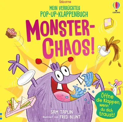 Produktbild von Mein verrücktes Pop-up-Klappenbuch: Monster-Chaos!