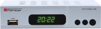 Produktbild von Opticum AX C100 HD HDTV Receiver, DVB-C MPEG4, Free-to-Air