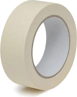 Zdjęcie produktu dla Taśma Lakiernicza Papierowa 30mm/50m Biała