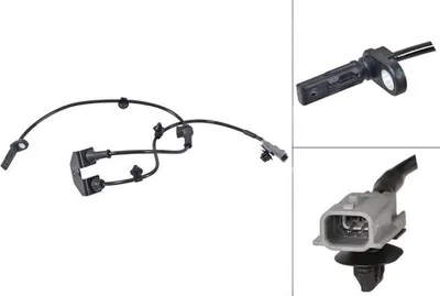 Produktbild von A.B.S. ABS Sensor Raddrehzahl für SUZUKI SWIFT IV (FZ, NZ) 31580