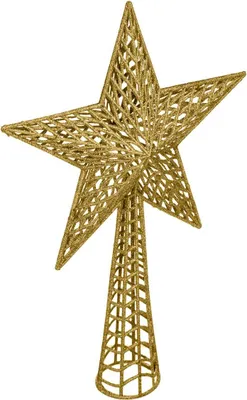Produktbild von Glitzerstern h.38cm gold - Feeric Lights & Christmas
