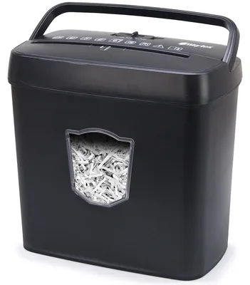Productafbeelding van Waytex 77316 documentvernietiger, kruisgesneden, 6 vellen, 12,5 liter