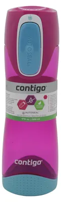 Productafbeelding van ContiGo! drinkfles Swish AUTOSEAL, 500 ml, magenta