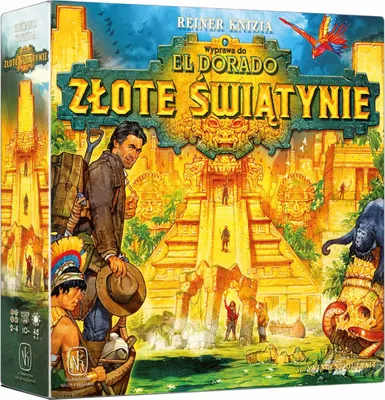 Obrázek produktu pro Wyprawa do El Dorado Złote świątynie