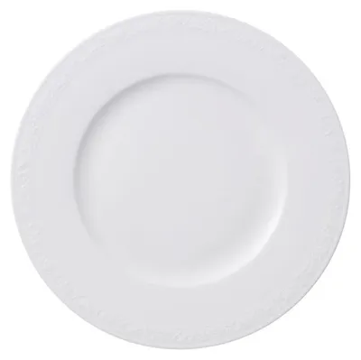 Produktbild von Villeroy & Boch Vorteilset 6 Stück White Pearl Frühstücksteller Premium Bone Porcelain weiß 1043892650