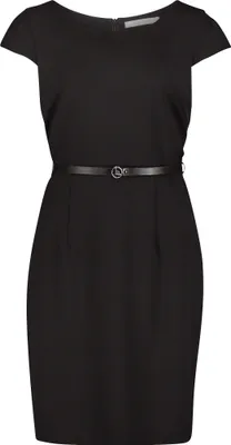 Produktbild von Etuikleid für Damen in schwarz