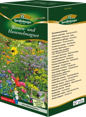 Artikelbild 1 von 'Bienen- und Hummelmagnet (500 g)' aus der Kategorie Bienenwiese